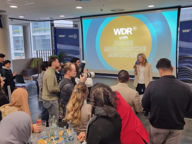 WDR trifft junge muslimische Menschen – Wir waren dabei!