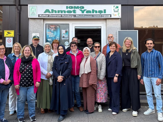 VBE NRW zu Besuch bei der IGMG Rheinhausen – Ein wertvoller Austausch