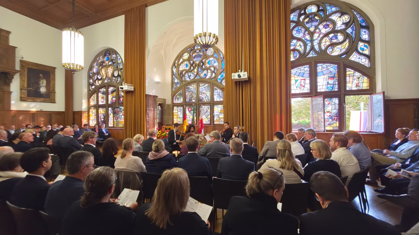 Festakt im Duisburger Rathaus zum Tag der Deutschen Einheit